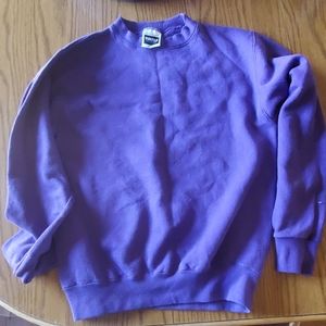 Purple vintage sweatshirt